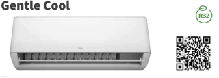TCL GentleCool 2,6kW